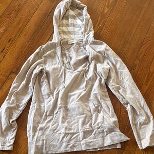 Banana Republic Light Gray Sweatshirt